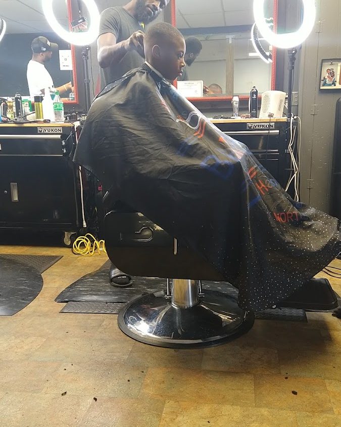 Classic barber chair
