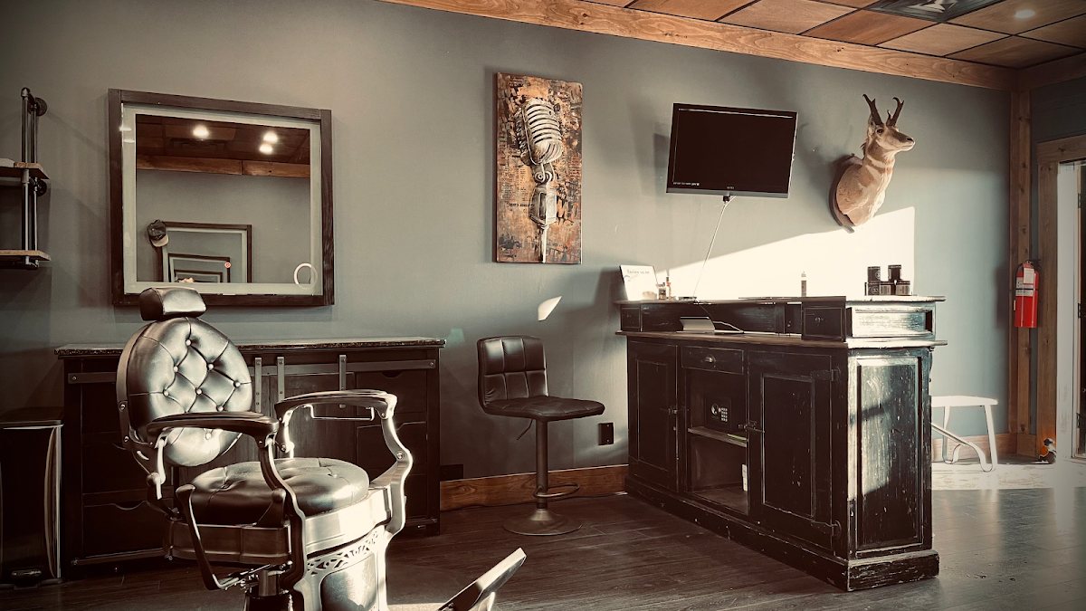 Inside G's Barbershop